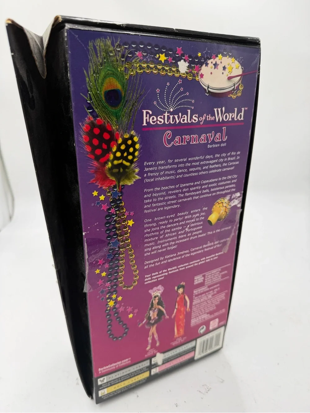 Mattel Barbie Collector Pink Label Festivals of the World Carnaval New Sealed.